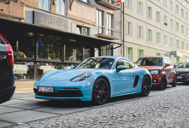 Porsche 718 Cayman GTS