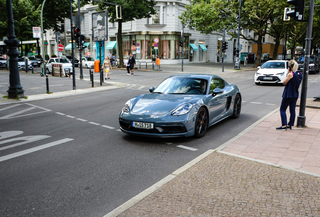 Porsche 718 Cayman GTS