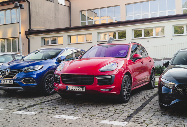 Porsche 958 Cayenne GTS MkII