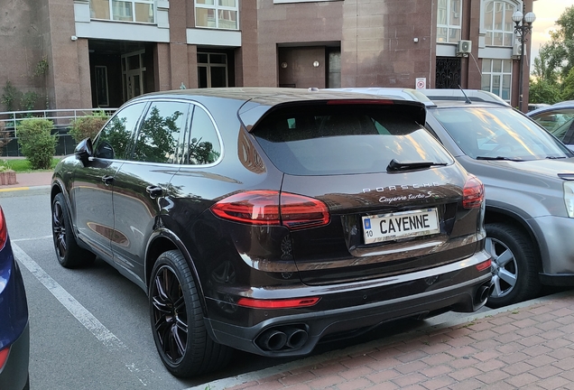 Porsche 958 Cayenne Turbo S MkII