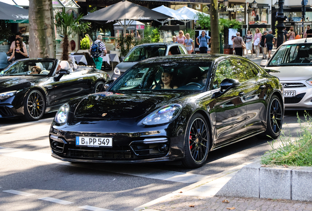 Porsche 971 Panamera GTS MkI