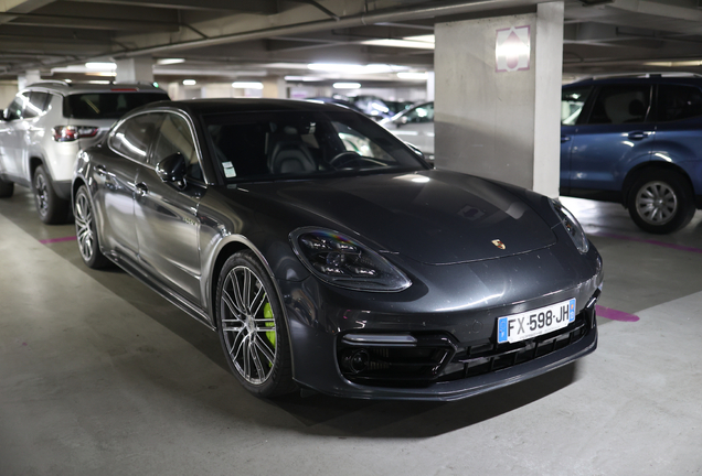 Porsche 971 Panamera Turbo S E-Hybrid