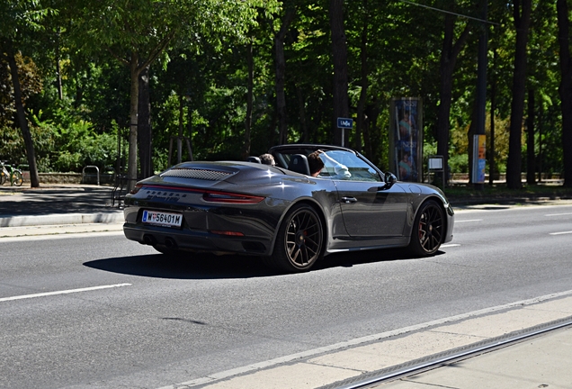 Porsche 991 Carrera 4 GTS Cabriolet MkII