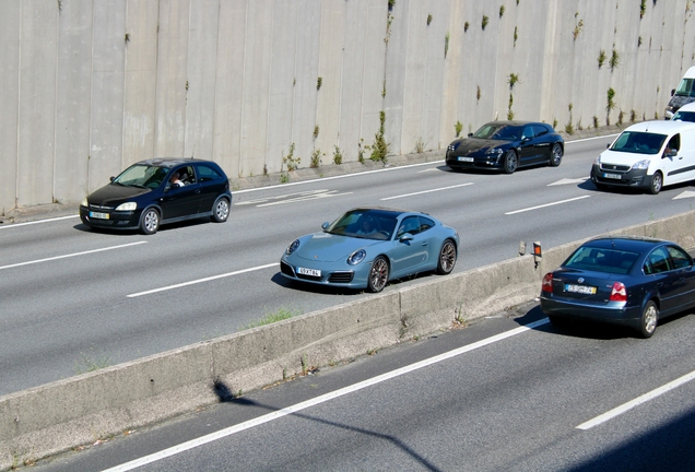 Porsche 991 Carrera 4S MkII