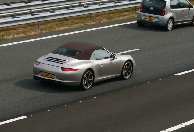 Porsche 991 Carrera S Cabriolet MkI