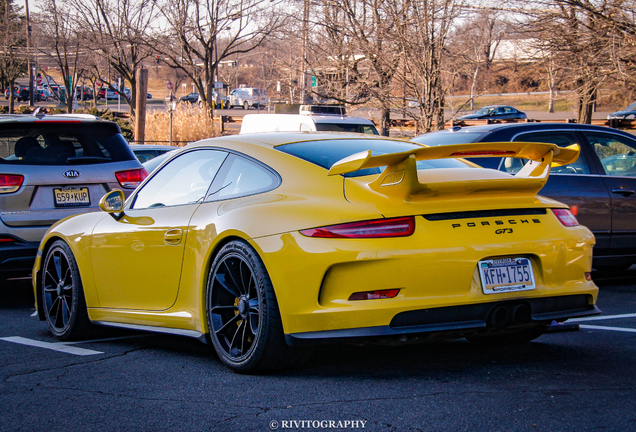 Porsche 991 GT3 MkI