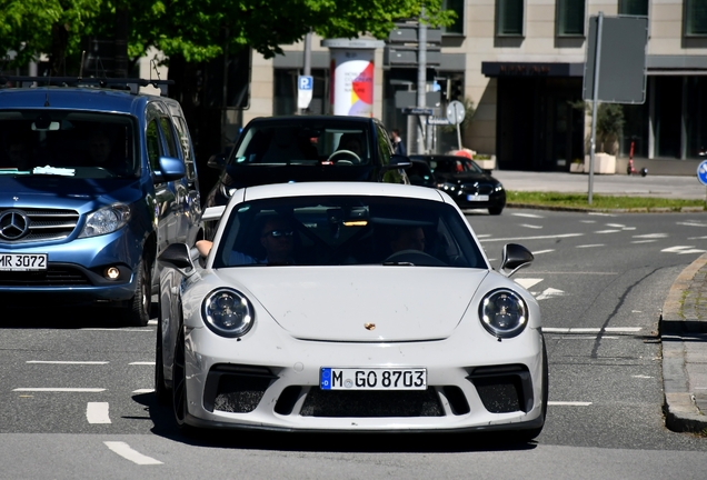 Porsche 991 GT3 MkII