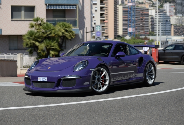 Porsche 991 GT3 RS MkI