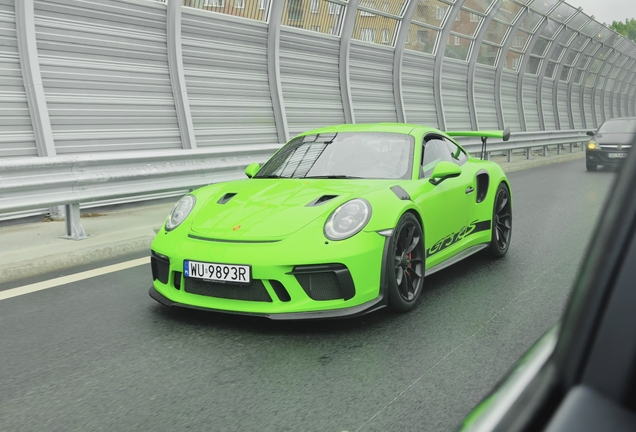 Porsche 991 GT3 RS MkII