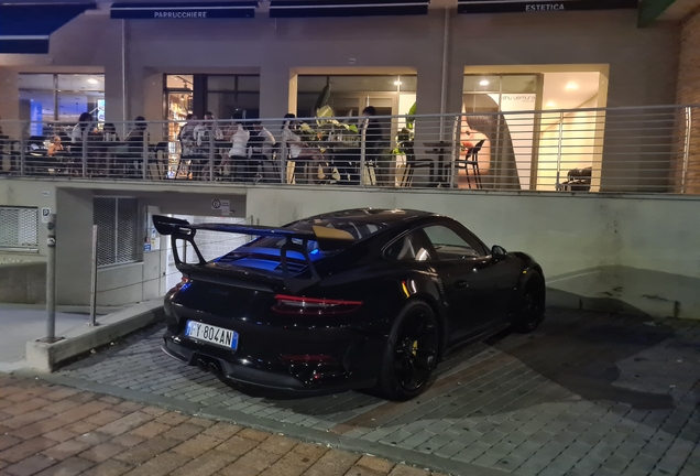 Porsche 991 GT3 RS MkII Weissach Package