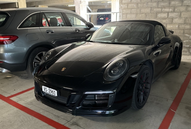 Porsche 991 Targa 4 GTS MkII