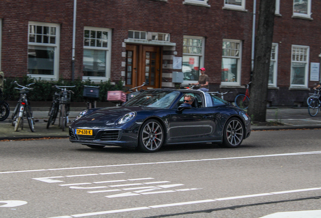 Porsche 991 Targa 4S MkII