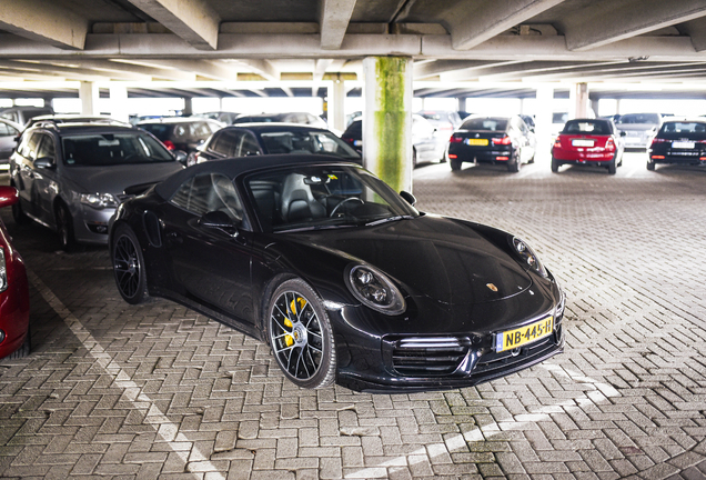 Porsche 991 Turbo S Cabriolet MkII