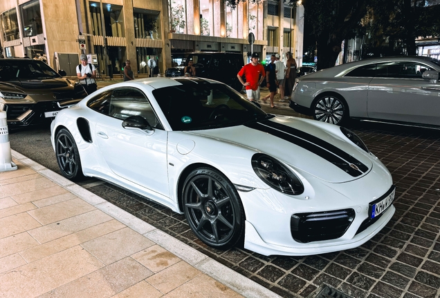 Porsche 991 Turbo S MkII Exclusive Series