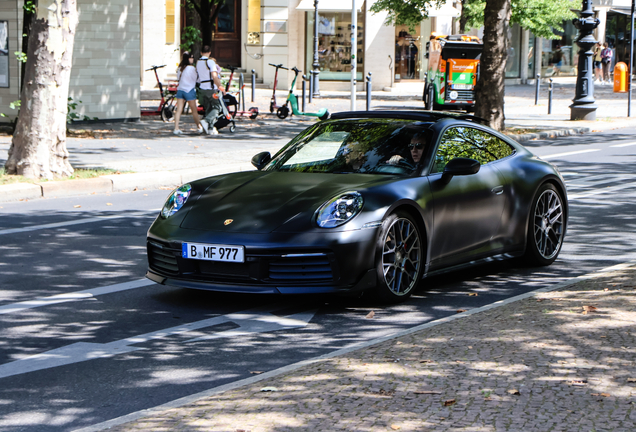 Porsche 992 Carrera 4S Moshammer