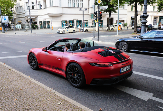 Porsche 992 Carrera GTS Cabriolet