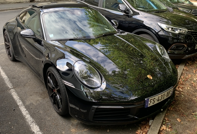 Porsche 992 Carrera S