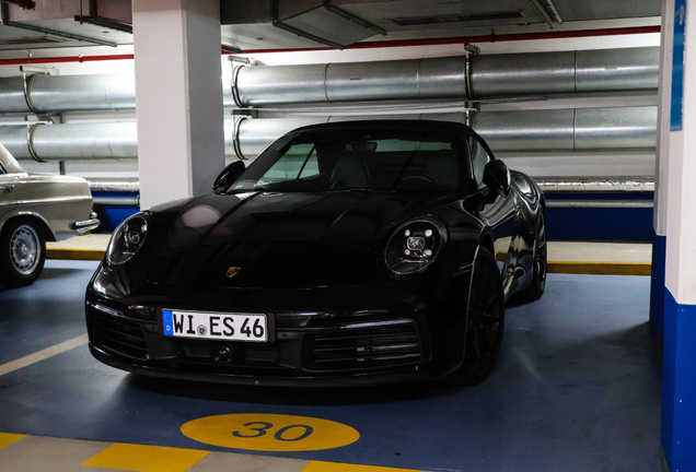 Porsche 992 Carrera S Cabriolet