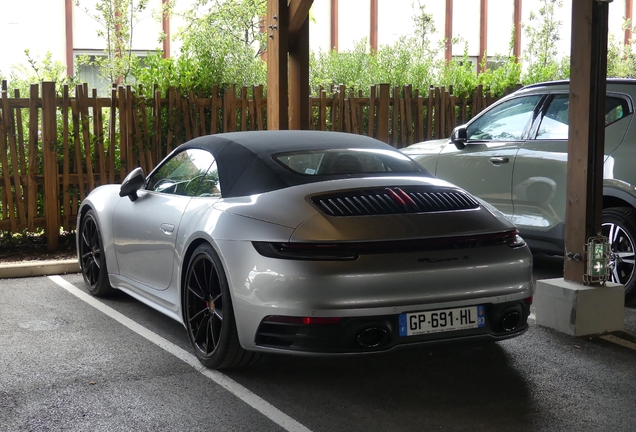 Porsche 992 Carrera S Cabriolet