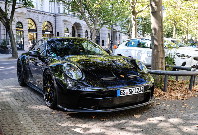 Porsche 992 GT3 Touring