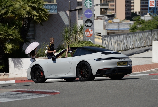 Porsche 992 Targa 4 GTS