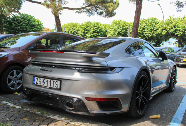 Porsche 992 Turbo S