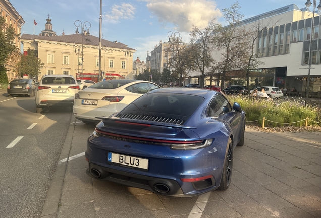 Porsche 992 Turbo S