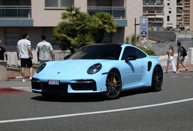 Porsche 992 Turbo S