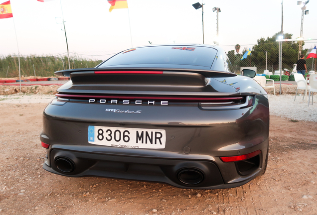 Porsche 992 Turbo S