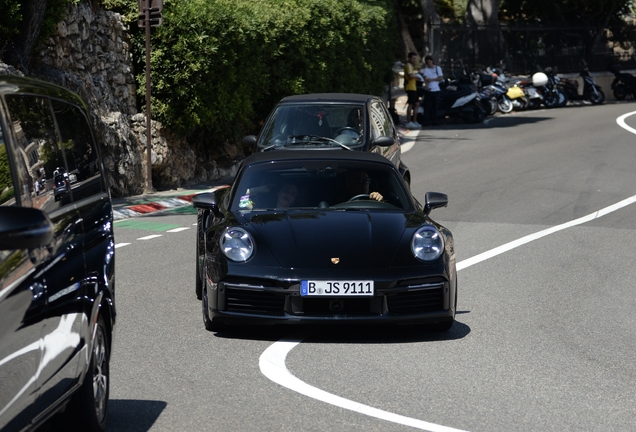 Porsche 992 Turbo S Cabriolet