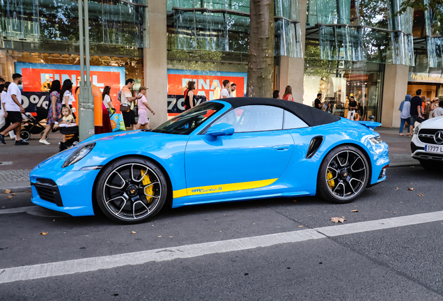 Porsche 992 Turbo S Cabriolet