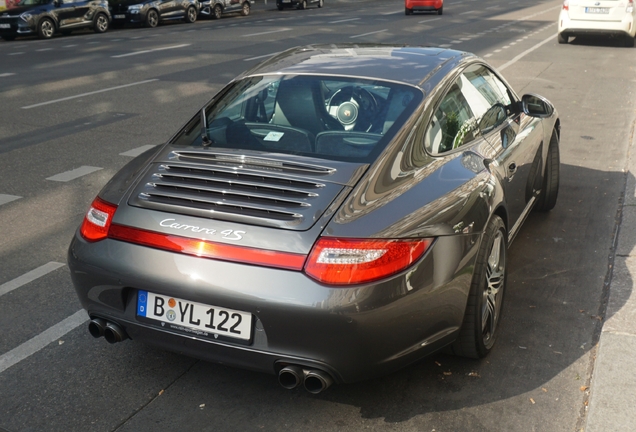 Porsche 997 Carrera 4S MkII