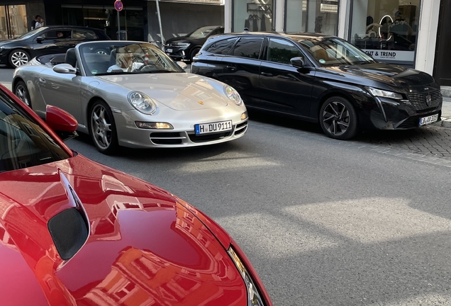 Porsche 997 Carrera S Cabriolet MkI