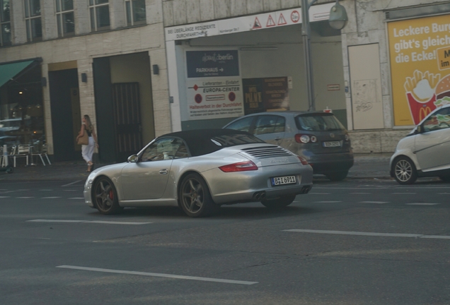 Porsche 997 Carrera S Cabriolet MkI