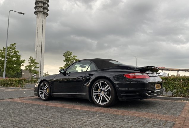 Porsche 997 Turbo Cabriolet MkI