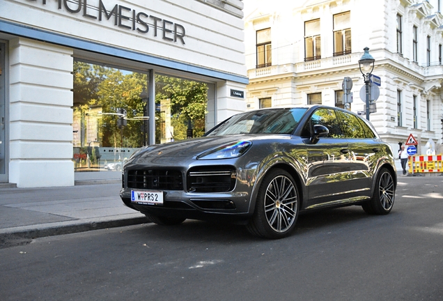 Porsche Cayenne Turbo S E-Hybrid