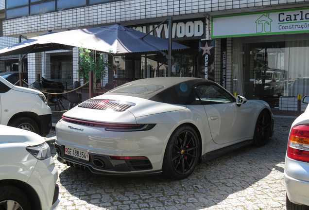 Porsche TechArt 992 Carrera 4S Cabriolet