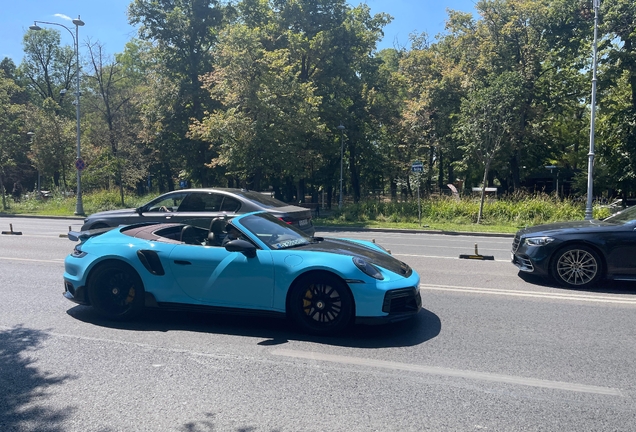 Porsche TechArt 992 Turbo S Cabriolet