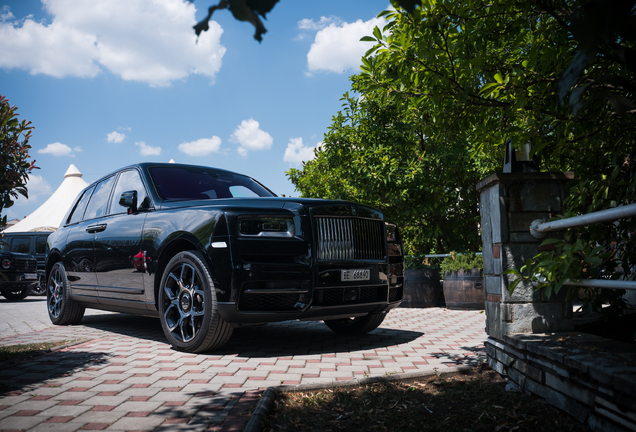 Rolls-Royce Cullinan Black Badge