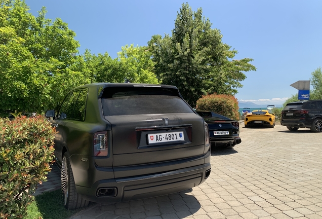 Rolls-Royce Cullinan Black Badge