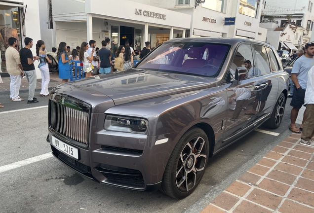 Rolls-Royce Cullinan Black Badge