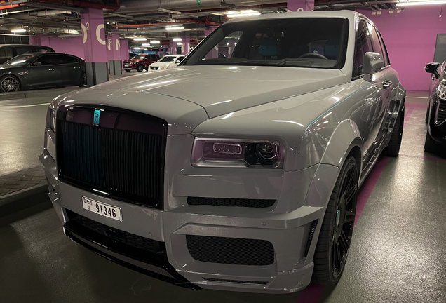 Rolls-Royce Cullinan Black Badge Spofec Overdose