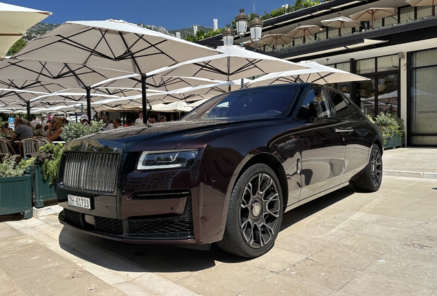 Rolls-Royce Ghost Black Badge 2021