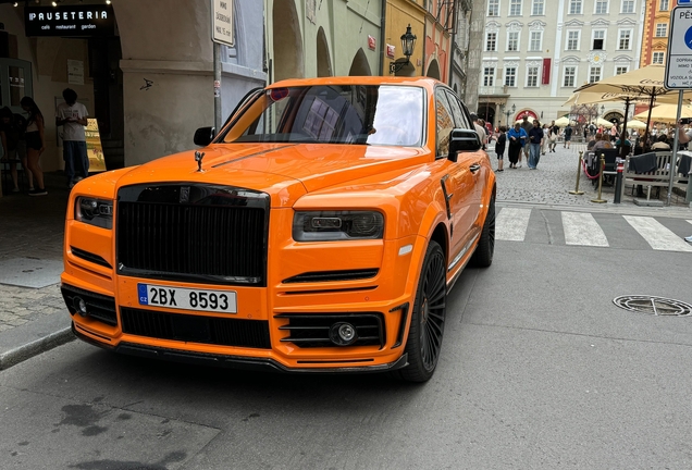 Rolls-Royce Mansory Cullinan Wide Body