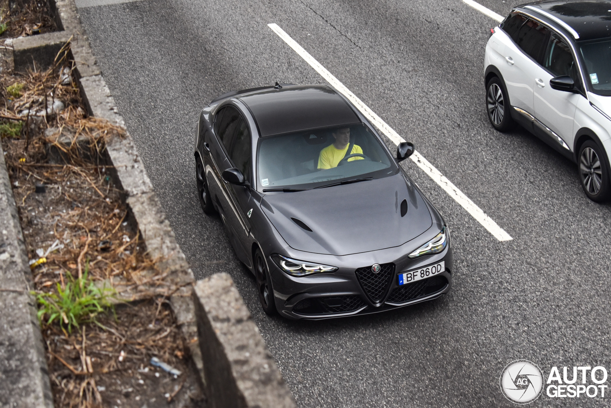 Alfa Romeo Giulia Quadrifoglio 2023