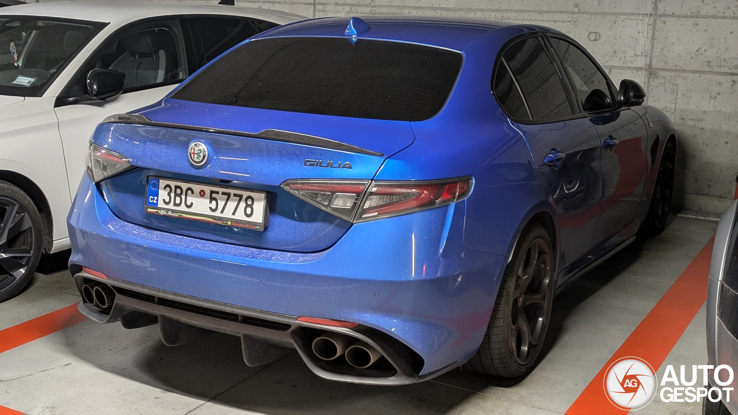 Alfa Romeo Giulia Quadrifoglio 2020