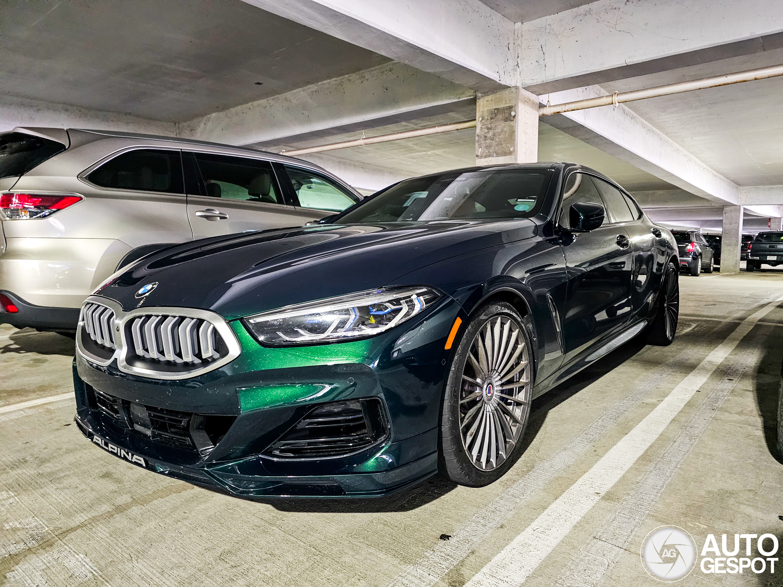 Alpina B8 BiTurbo Gran Coupé 2023