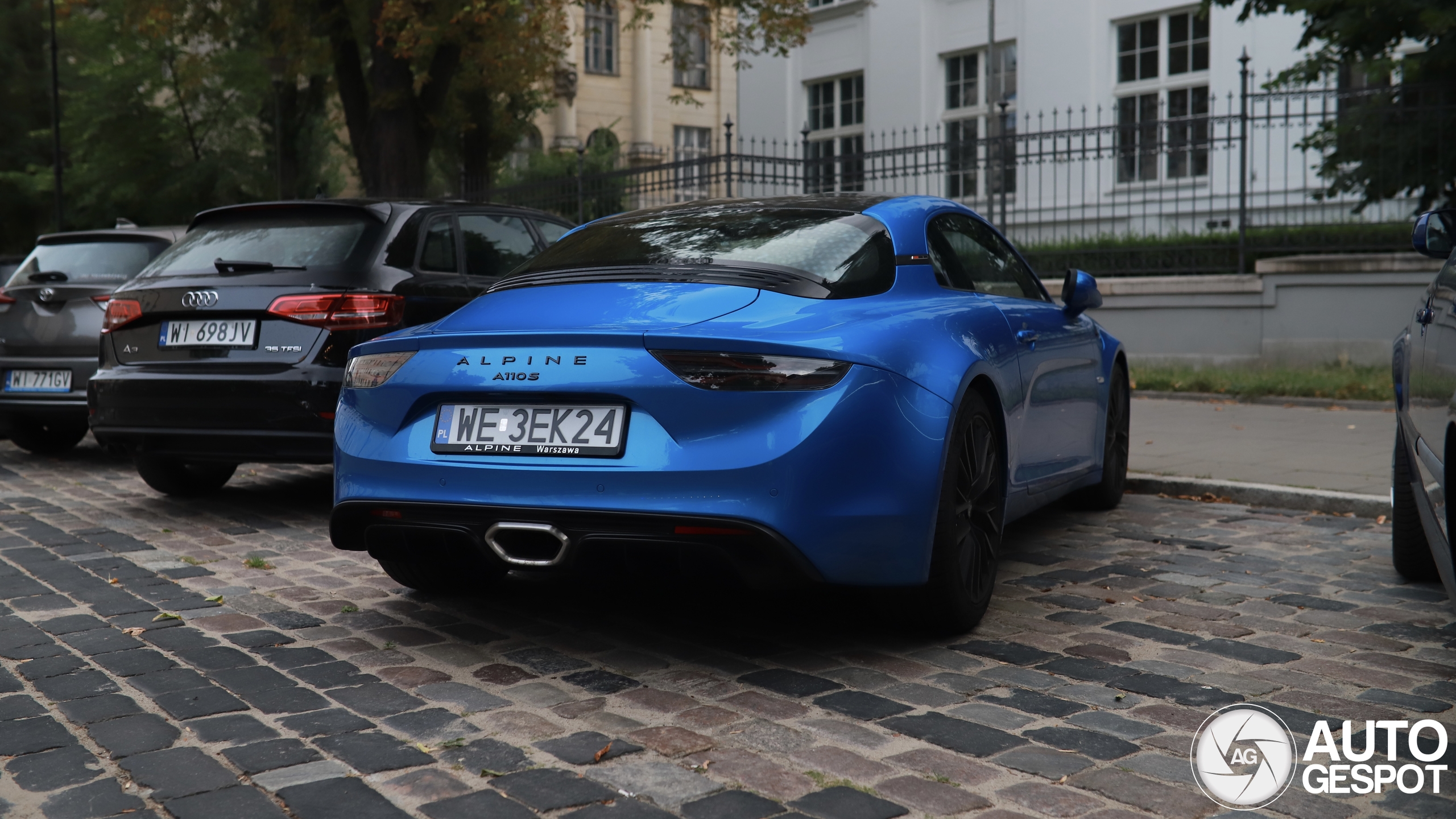 Alpine A110 S