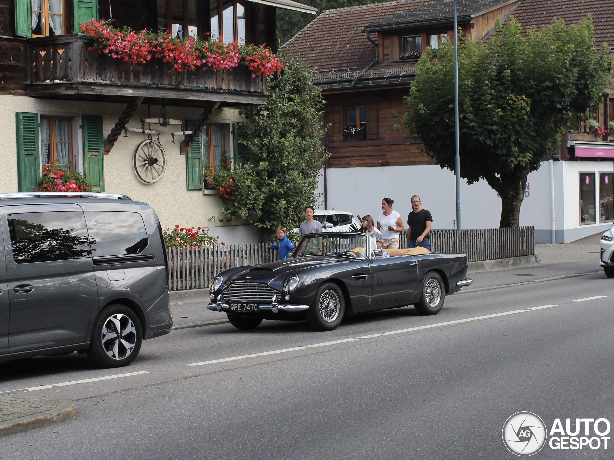 Aston Martin DB5 Convertible