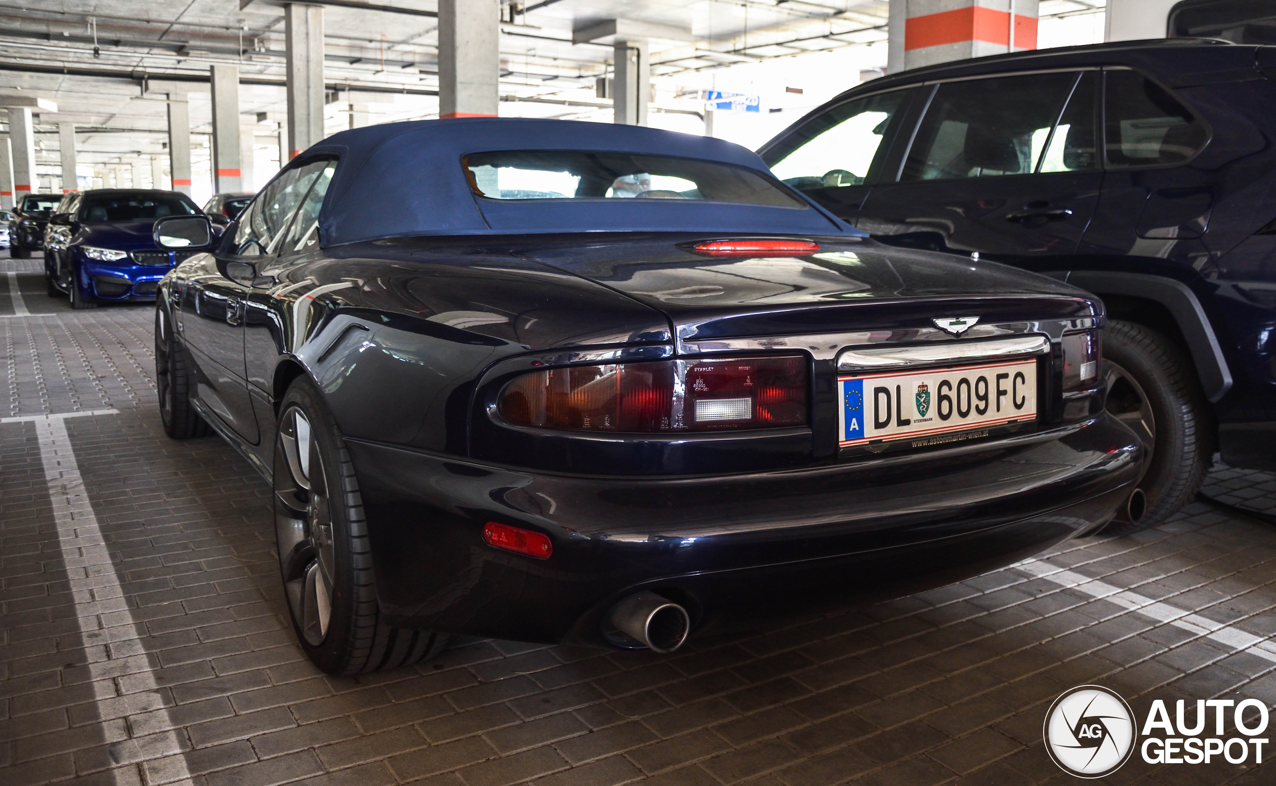 Aston Martin DB7 Volante